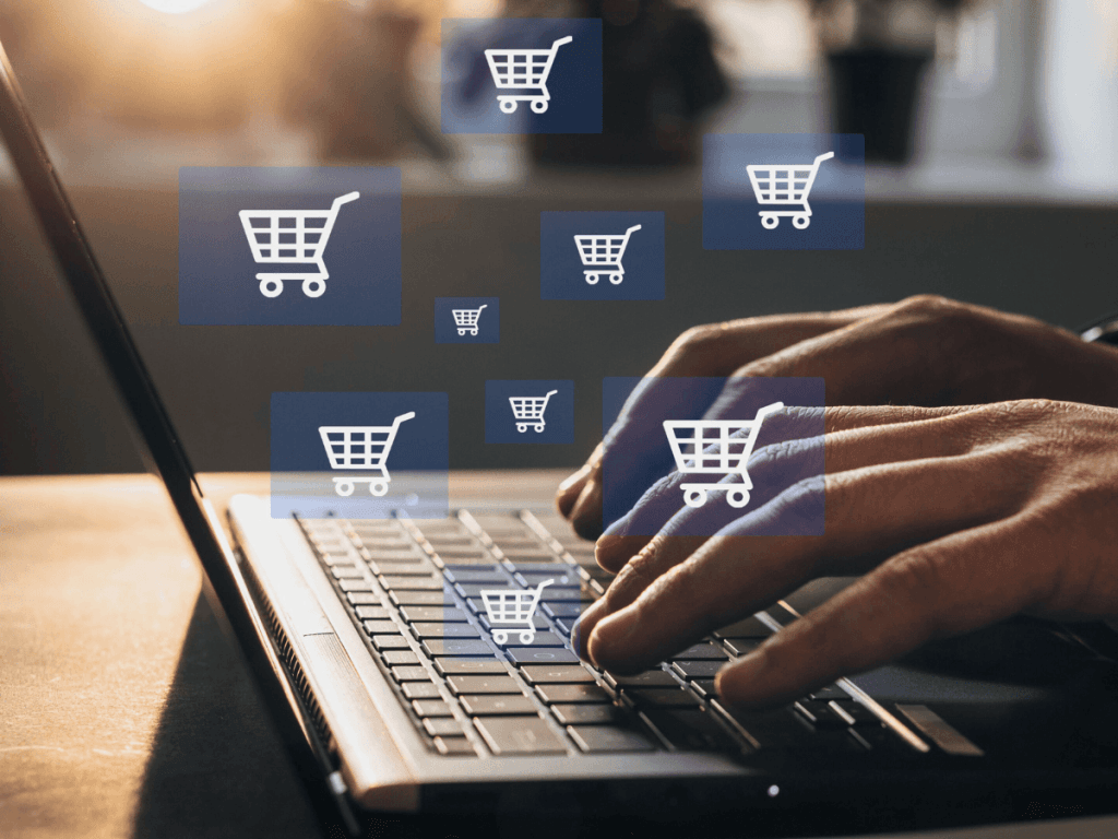 Site web transactionnel.