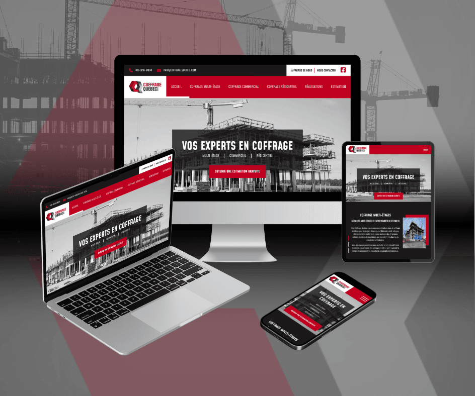 Coffrage Québec Coffrage Québec